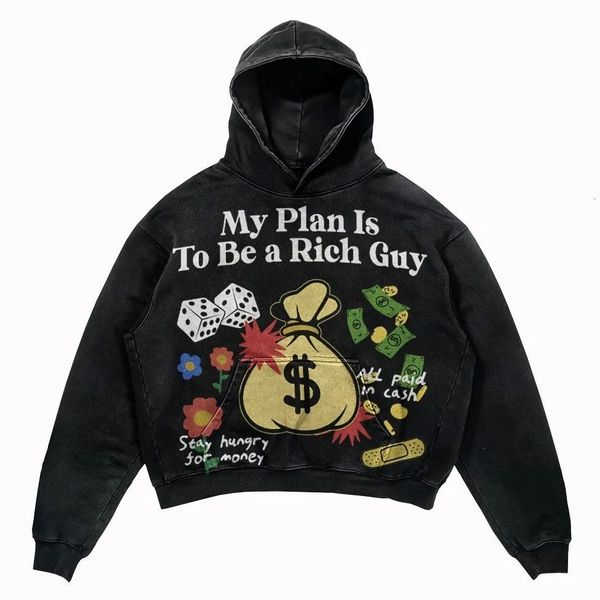 men's hoodies sweatshirts gothic street ins high street trend print hooded sweater men and women harajuku punk loose casual couple coat, Black
men's hoodies sweatshirts gothic street ins high street trend print hooded sweater men and women harajuku punk loose casual couple coat, Black