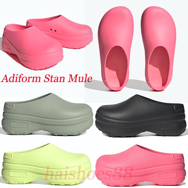 2023 designer sandals clog slippers adiform stan mule mens slides classic clogs womens adifom stan smith platform sandale shoes slide lucid, Black
2023 designer sandals clog slippers adiform stan mule mens slides classic clogs womens adifom stan smith platform sandale shoes slide lucid, Black