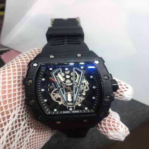 fantastic r i c h a r luxury super style male quartz rm11 watches 2dmx designer high-end quality rubber strap montre noob luxe uhr for men 9, Slivery;golden
fantastic r i c h a r luxury super style male quartz rm11 watches 2dmx designer high-end quality rubber strap montre noob luxe uhr for men 9, Slivery;golden