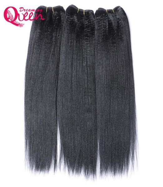 brazilian light yaki hair bundles virgin human hair coarse yaki india yaki weaves 100 unprocessed hair natural color 3 pieces 6369505, Black
brazilian light yaki hair bundles virgin human hair coarse yaki india yaki weaves 100 unprocessed hair natural color 3 pieces 6369505, Black