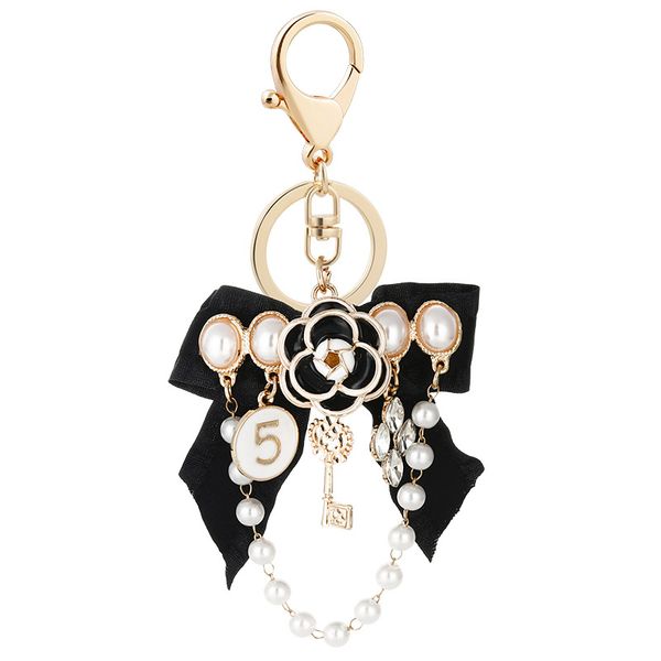 fashionable pretty pearl ribbon bow feminine keychains car key ring new fashion ins bag purse charms key chain gifts for women girls, Silver
fashionable pretty pearl ribbon bow feminine keychains car key ring new fashion ins bag purse charms key chain gifts for women girls, Silver