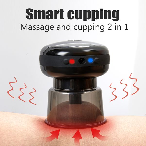back massager smart electric vacuum jars suction cups cupping therapy massager body cups anti-cellulite slimming back massager rechargeable
back massager smart electric vacuum jars suction cups cupping therapy massager body cups anti-cellulite slimming back massager rechargeable