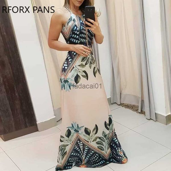 women halter tripical print spaghetti strap maxi dress summer dress elegant dress l230621, Black;gray
women halter tripical print spaghetti strap maxi dress summer dress elegant dress l230621, Black;gray