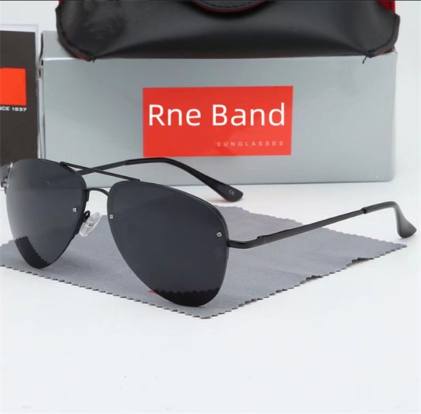 luxury sunglasses polaroid lens designer womens mens rne band senior eyewear for women eyeglasses frame vintage metal sun glasses with box 3, White;black
luxury sunglasses polaroid lens designer womens mens rne band senior eyewear for women eyeglasses frame vintage metal sun glasses with box 3, White;black