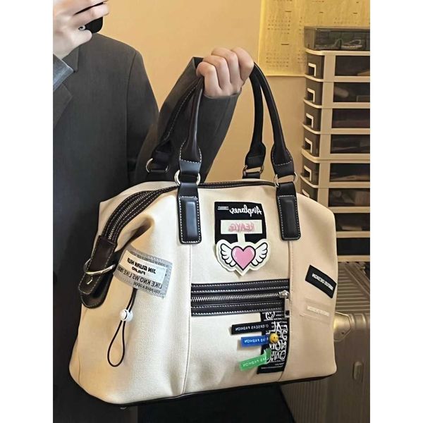 french creative label bag soft leisure commuter crossbody bag tote book bag travel large capacity bag temperament
french creative label bag soft leisure commuter crossbody bag tote book bag travel large capacity bag temperament