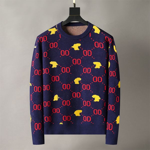 men's designer sweater knit crew neck womens fashion letter black luxury sweatshirt long sleeve pullover oversized plain pullover sweat, White;black
men's designer sweater knit crew neck womens fashion letter black luxury sweatshirt long sleeve pullover oversized plain pullover sweat, White;black