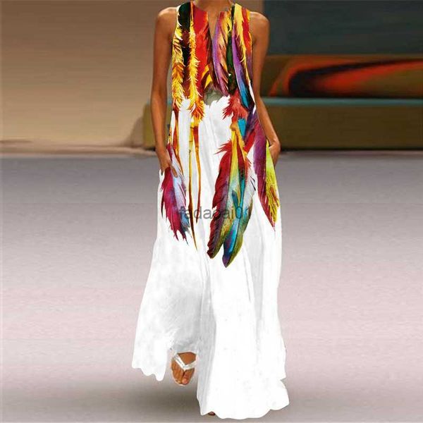 fashion butterfly printed sleeveless sundress women 2022 summer casual beach long dresses ladies maxi dress femme vestidos l230621, Black;gray
fashion butterfly printed sleeveless sundress women 2022 summer casual beach long dresses ladies maxi dress femme vestidos l230621, Black;gray