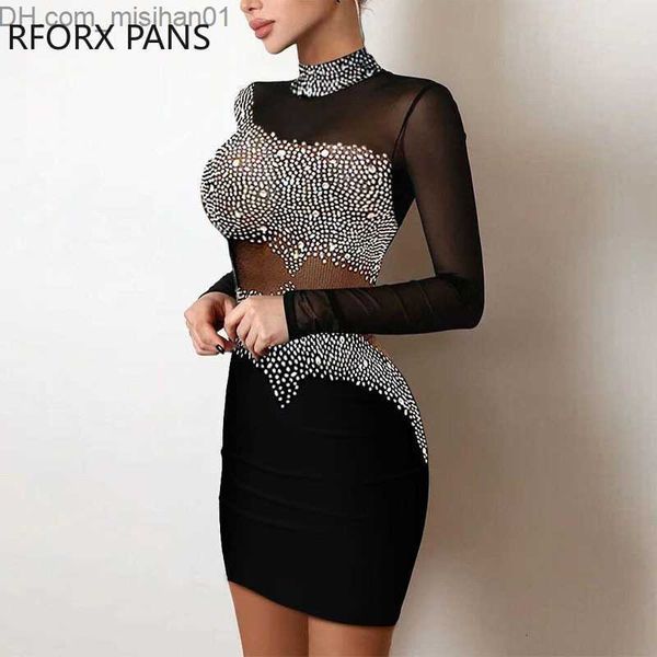 party dresses party dresse elegant decor sheer mesh bodycon dress 230105 z230703, White;black
party dresses party dresse elegant decor sheer mesh bodycon dress 230105 z230703, White;black