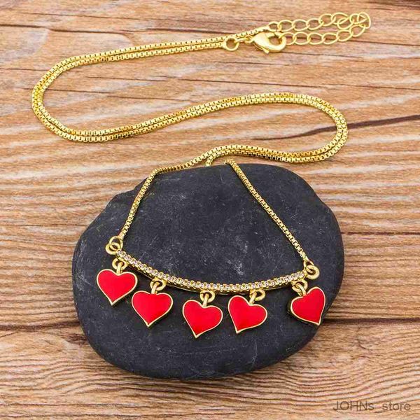 pendant classic black/red color copper heart shape pendant necklace for women wedding jewelry support r230703, Silver
pendant classic black/red color copper heart shape pendant necklace for women wedding jewelry support r230703, Silver