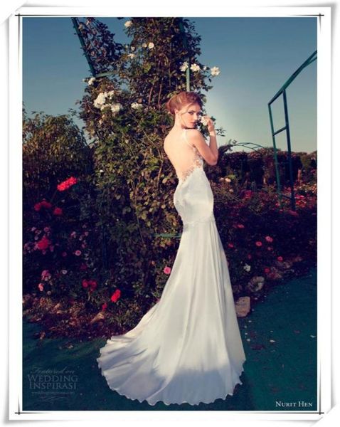 backless wedding dresses spaghetti sheath slim long sweep train gown lace appliques nurit hen modern bridal gowns w3702489316, White
backless wedding dresses spaghetti sheath slim long sweep train gown lace appliques nurit hen modern bridal gowns w3702489316, White