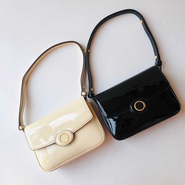 tb robinson patent leather shoulder strap single crossbody bag underarm dual-purpose small square women's, Pink;blue
tb robinson patent leather shoulder strap single crossbody bag underarm dual-purpose small square women's, Pink;blue