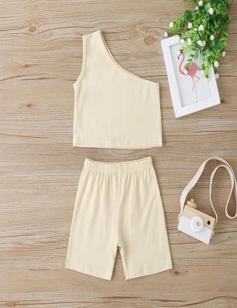 ins girls outfits baby kids one shoulder vest shorts outfits toddlers cotton clothing summer kids shorts 2pcs sets a03126287747, White
ins girls outfits baby kids one shoulder vest shorts outfits toddlers cotton clothing summer kids shorts 2pcs sets a03126287747, White