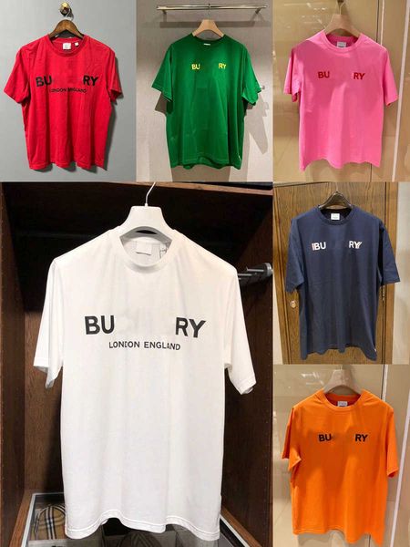 summer short sleeved t shirt men's polo shirts round neck tee burb designer sweatshirt pure cotton tshirt men women loose pullover shir, White;black
summer short sleeved t shirt men's polo shirts round neck tee burb designer sweatshirt pure cotton tshirt men women loose pullover shir, White;black