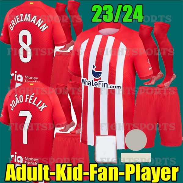 atletico madrids soccer jerseys 2023 2024 120th anniversary joao felix m.llorente griezmann koke saul correa lemar football shirt men kids k, Black;yellow
atletico madrids soccer jerseys 2023 2024 120th anniversary joao felix m.llorente griezmann koke saul correa lemar football shirt men kids k, Black;yellow