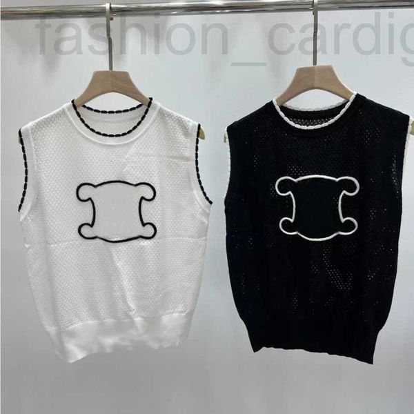 women's tanks & camis designer summer casual tank women designer vest embroidered letter brand sleeveless round neck hollow pullover te, White
women's tanks & camis designer summer casual tank women designer vest embroidered letter brand sleeveless round neck hollow pullover te, White
