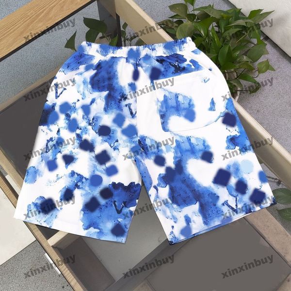 xinxinbuy men women designer shorts pant tie dye letter printing cotton spring summer brown white black blue s-2xl
xinxinbuy men women designer shorts pant tie dye letter printing cotton spring summer brown white black blue s-2xl