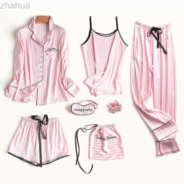 set pajamas women silk summer flower pyjamas female long sleeve shirt pants handwork stitch lingerie striped sleepwear lj200921, Black;red
set pajamas women silk summer flower pyjamas female long sleeve shirt pants handwork stitch lingerie striped sleepwear lj200921, Black;red