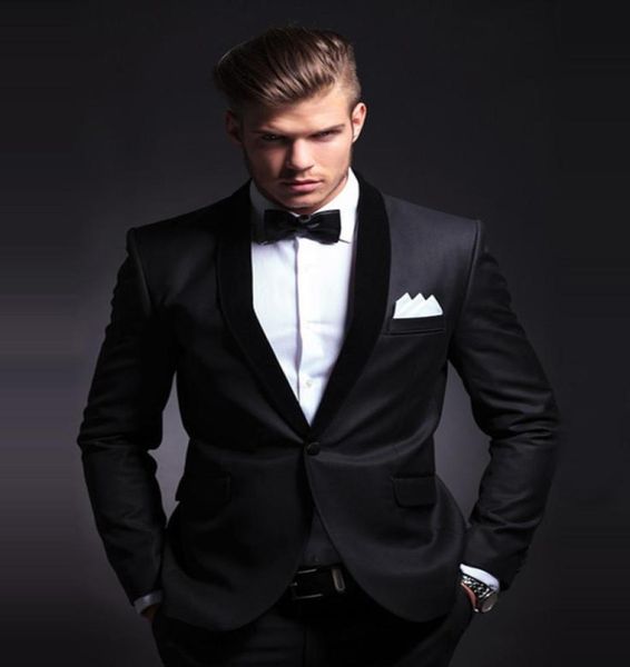 customized black man blazer for groom tuxedos men wedding party suits business groomsman bridegroom suit jacketpants7629711, Black;gray
customized black man blazer for groom tuxedos men wedding party suits business groomsman bridegroom suit jacketpants7629711, Black;gray