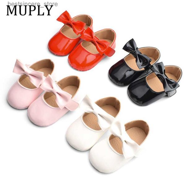 newborn baby girls shoes pu leather big bow princess first walkers soft soled non-slip footwear wedding party shoes l230522
newborn baby girls shoes pu leather big bow princess first walkers soft soled non-slip footwear wedding party shoes l230522