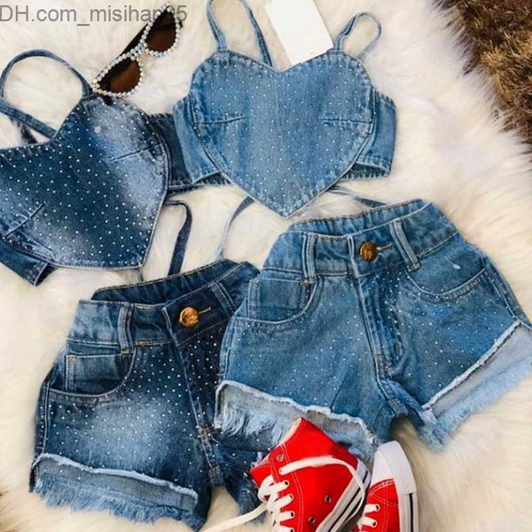 clothing sets clothing sets focusnorm valentines day toddler girl summer clothes 2pcs dot print heart denim camisole ripped jeans shorts 230, White
clothing sets clothing sets focusnorm valentines day toddler girl summer clothes 2pcs dot print heart denim camisole ripped jeans shorts 230, White