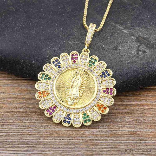 pendant light luxury petals shining crystal inlaid virgin pendant necklace women charm jewelry exquisite gift r230703, Silver
pendant light luxury petals shining crystal inlaid virgin pendant necklace women charm jewelry exquisite gift r230703, Silver