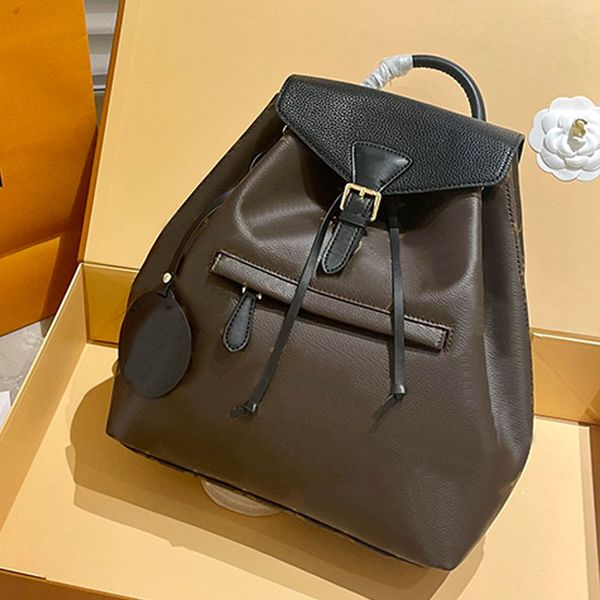 classic handbags backpack black back pack genuine leather shoulder bags old flower letter good quality multiple pockets 33cm
classic handbags backpack black back pack genuine leather shoulder bags old flower letter good quality multiple pockets 33cm