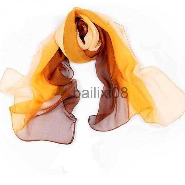 scarves 160*50cm gradient fashion chiffon scarf women's long wraps and shawls lady spring autumn scarves bandana hijab stoles j230801, Blue;gray
scarves 160*50cm gradient fashion chiffon scarf women's long wraps and shawls lady spring autumn scarves bandana hijab stoles j230801, Blue;gray