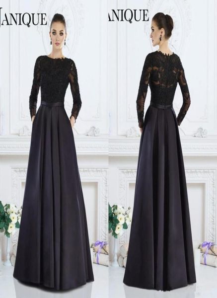janique black long sleeves elegant formal dress aline jewel lace beaded mother of the bride dresses custom made women evening wea1645285, Black;red
janique black long sleeves elegant formal dress aline jewel lace beaded mother of the bride dresses custom made women evening wea1645285, Black;red