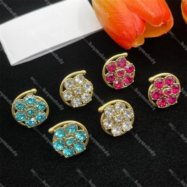 new floral stud earrings lake sapphire earrings rose ruby studs flowers eardrops women date party dangler with box, Golden;silver
new floral stud earrings lake sapphire earrings rose ruby studs flowers eardrops women date party dangler with box, Golden;silver