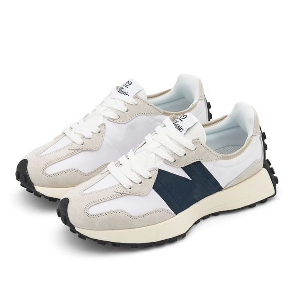 designer 327 series running sports shoes trainers for men women grey white black silver pride navy blue summer breathable jogging runners vi
designer 327 series running sports shoes trainers for men women grey white black silver pride navy blue summer breathable jogging runners vi