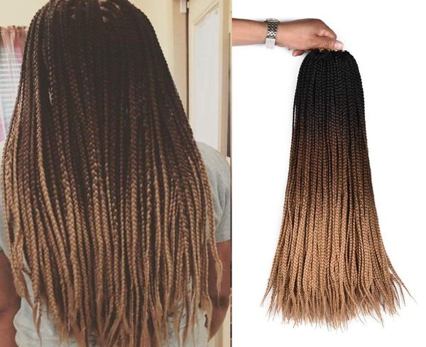 24inch 22strands box braids crochet braiding hair extensions 100g ombre kanekalon synthetic 3s crochet braid hair for black w7483815
24inch 22strands box braids crochet braiding hair extensions 100g ombre kanekalon synthetic 3s crochet braid hair for black w7483815