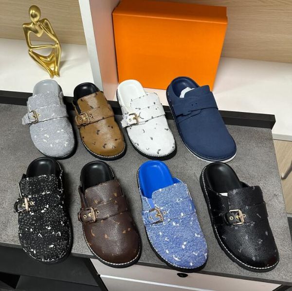 cosy comfort clog sandals designer women men flat fur leather mules slippers fashion winter warm plush slides size 35-45, Black
cosy comfort clog sandals designer women men flat fur leather mules slippers fashion winter warm plush slides size 35-45, Black