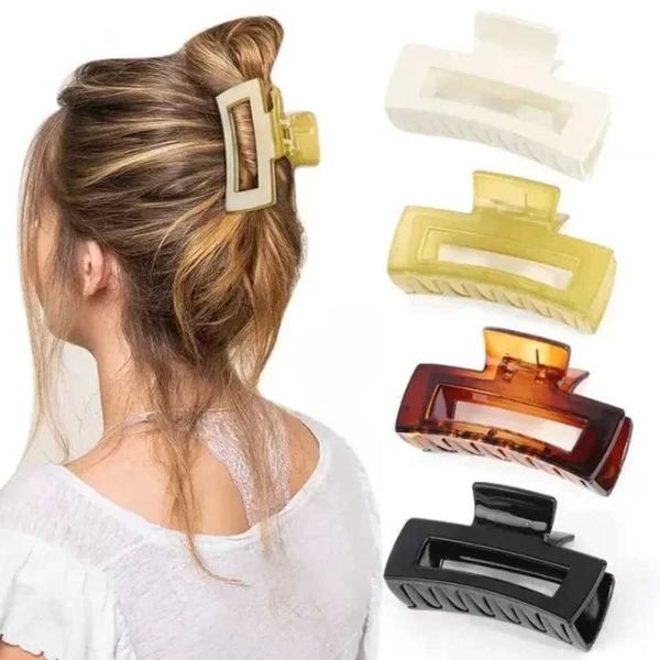 fashion party accessories acrylic hairs clips hairpins solid big hair claws elegant frosted barrette headwear women girls hollow bath hair p, Black;brown
fashion party accessories acrylic hairs clips hairpins solid big hair claws elegant frosted barrette headwear women girls hollow bath hair p, Black;brown