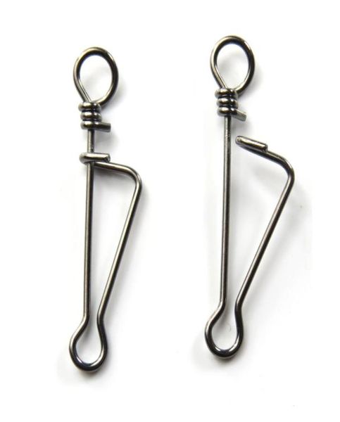 200pieceslot fishing italian snap stainelss steel freshwater fly bass fishing tackle carp ice fishing hook lure connector6208049