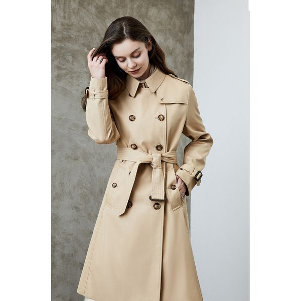 women s trench coats windbreak double breasted windbreaker 2023 fall and winter mid length coat office korean version of the jacket 230701, Tan;black
women s trench coats windbreak double breasted windbreaker 2023 fall and winter mid length coat office korean version of the jacket 230701, Tan;black
