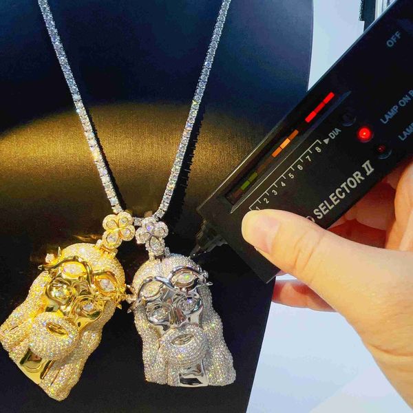 fine jewelry sterling silver necklace pendants jesus iced out vvs moissanite pendant
fine jewelry sterling silver necklace pendants jesus iced out vvs moissanite pendant