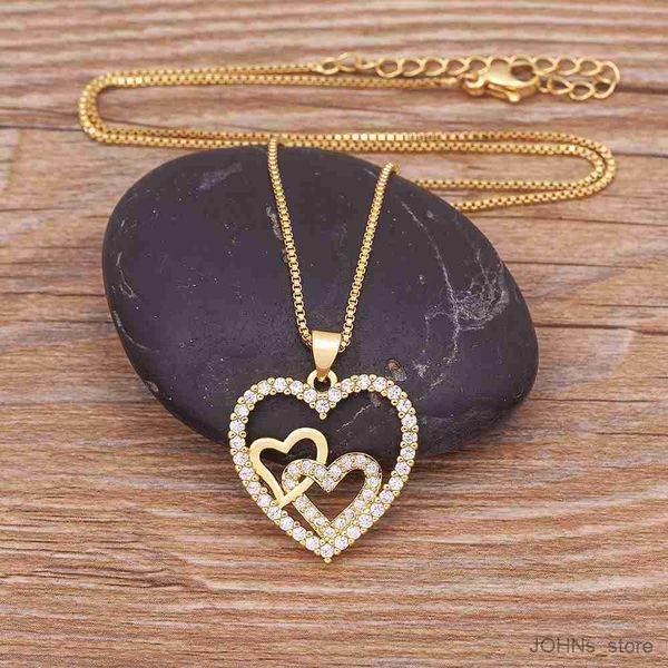 pendant romantic simple heart-shaped exquisite crystal pendant gold color chain women's wedding jewelry r230703, Silver
pendant romantic simple heart-shaped exquisite crystal pendant gold color chain women's wedding jewelry r230703, Silver