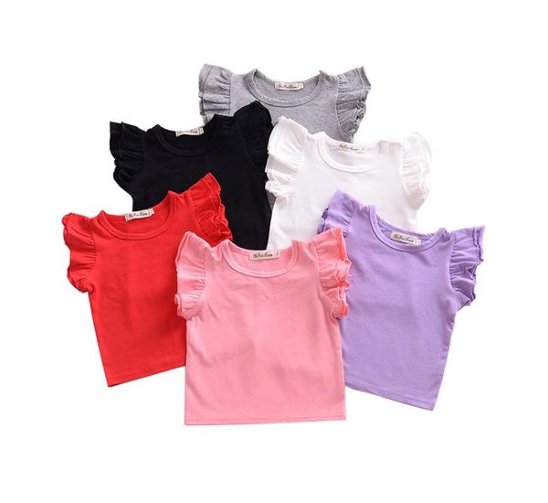 baby girls solid shirts 6 colors ruffle sleeve kids casual clothes girls lace tshirts summer baby toddler teens clothes 06061056782, Blue
baby girls solid shirts 6 colors ruffle sleeve kids casual clothes girls lace tshirts summer baby toddler teens clothes 06061056782, Blue