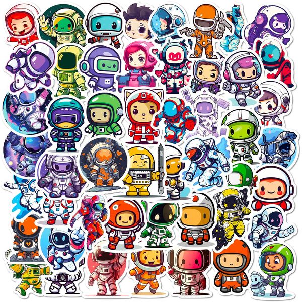 50pcs cartoon astronaut stickers pack waterproof vinyl stickers non-random for car bike luggage lapskateboard scrapbook water bottle decal
50pcs cartoon astronaut stickers pack waterproof vinyl stickers non-random for car bike luggage lapskateboard scrapbook water bottle decal