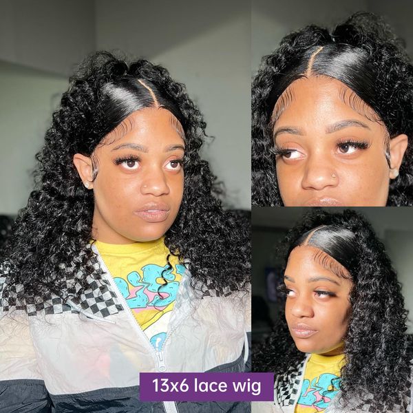 new product deep wave short bob 13x6 lace frontal wig 180% brazilian remy short curly human hair wigs t part lace closure wig for women, Black;brown
new product deep wave short bob 13x6 lace frontal wig 180% brazilian remy short curly human hair wigs t part lace closure wig for women, Black;brown