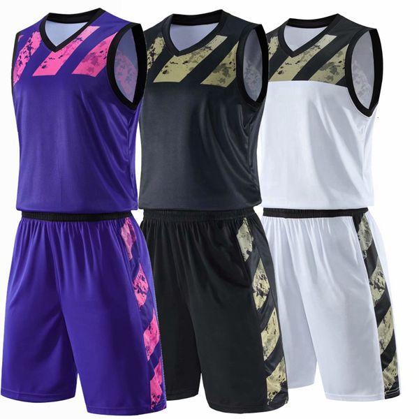 outdoor shirts basketball jersey sets uniforms kits men sports clothing breathable youth custom print loose training jerseys shorts 230701, Gray;blue
outdoor shirts basketball jersey sets uniforms kits men sports clothing breathable youth custom print loose training jerseys shorts 230701, Gray;blue
