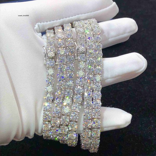 hip hop moissanite jewelry 5mm bracelet pass diamond tester vvs moissanite tennis chain in stock, Silver
hip hop moissanite jewelry 5mm bracelet pass diamond tester vvs moissanite tennis chain in stock, Silver