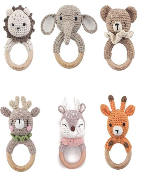 baby rattles diy crochet cartoon lion fox doll hand bell carved wooden ring teething toys newborn molar teether educational toy6580727
baby rattles diy crochet cartoon lion fox doll hand bell carved wooden ring teething toys newborn molar teether educational toy6580727