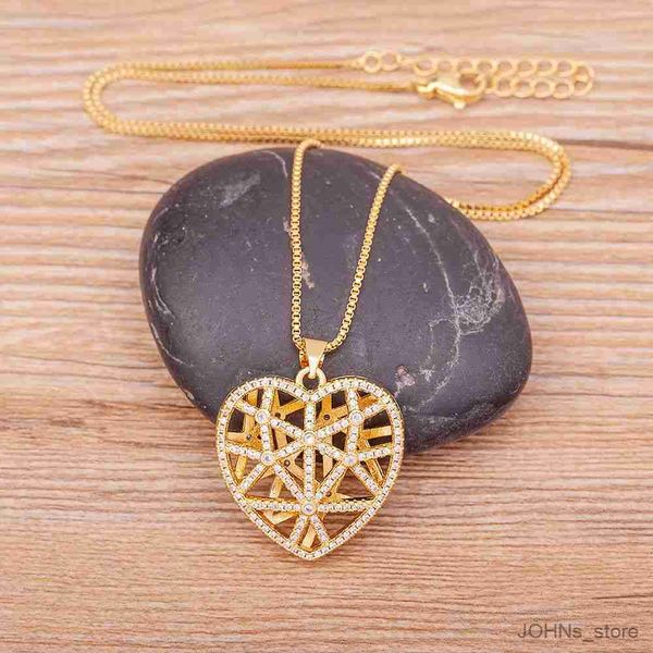 pendant new luxury hollow heart-shaped pendant necklace exquisite crystal chain choker women's wedding jewelry gifts r230703, Silver
pendant new luxury hollow heart-shaped pendant necklace exquisite crystal chain choker women's wedding jewelry gifts r230703, Silver
