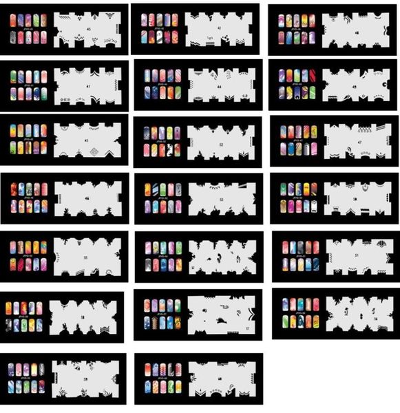 2017 new fashion airbrush nail stencils set 4160tools diy airbrushing 20 x template sheet for airbrush kit nail art paint2112816, Silver
2017 new fashion airbrush nail stencils set 4160tools diy airbrushing 20 x template sheet for airbrush kit nail art paint2112816, Silver