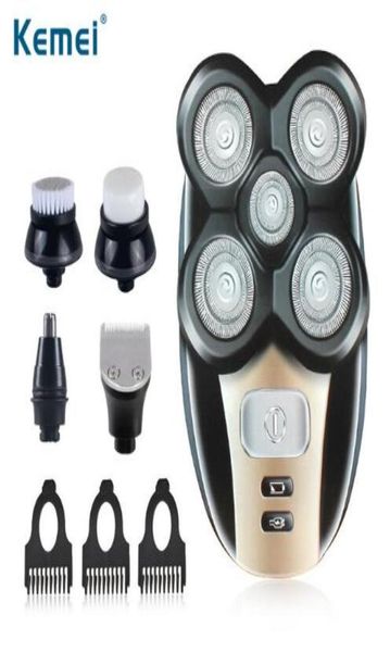 kemei km 1000 4d male face care 5in1 suit replaceable portable razor nose trimmer hair clipper electric shaver7755013
kemei km 1000 4d male face care 5in1 suit replaceable portable razor nose trimmer hair clipper electric shaver7755013
