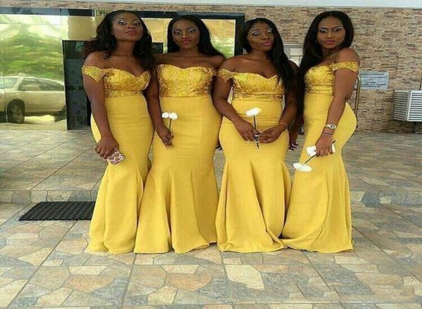 offtheshoulder yellow lace bridesmaid dresses 2018 mermaid satin floor length modest formal prom bridesmaids gowns maid of honer9285294, White;pink
offtheshoulder yellow lace bridesmaid dresses 2018 mermaid satin floor length modest formal prom bridesmaids gowns maid of honer9285294, White;pink