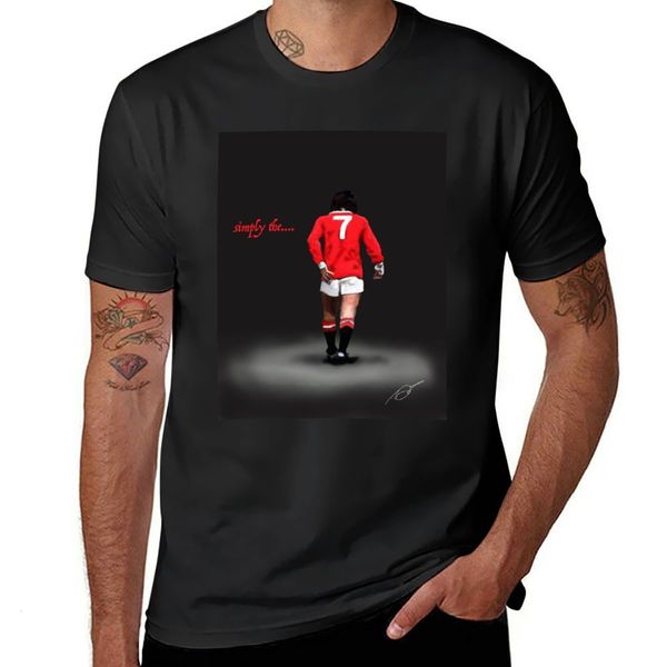 men's polos simply the george legend tshirt man clothes graphic t shirts blank sublime shirt mens 230703, White;black
men's polos simply the george legend tshirt man clothes graphic t shirts blank sublime shirt mens 230703, White;black