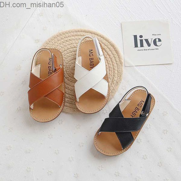 sandals sandals summer boys girls sandals fashion cross-tied anti-sliperry soft simple children beach shoes toddlers kids sandals z230703, Black;red
sandals sandals summer boys girls sandals fashion cross-tied anti-sliperry soft simple children beach shoes toddlers kids sandals z230703, Black;red