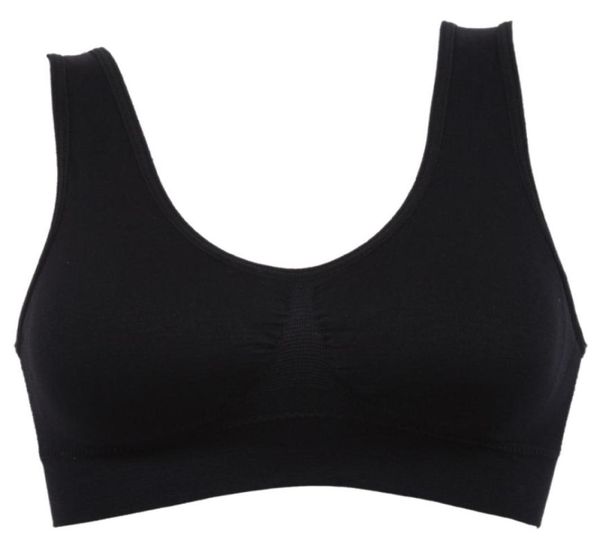 summer shoulder yoga gym sports bra sporty vest yoga seamless underwear black xl4069259, White;black
summer shoulder yoga gym sports bra sporty vest yoga seamless underwear black xl4069259, White;black
